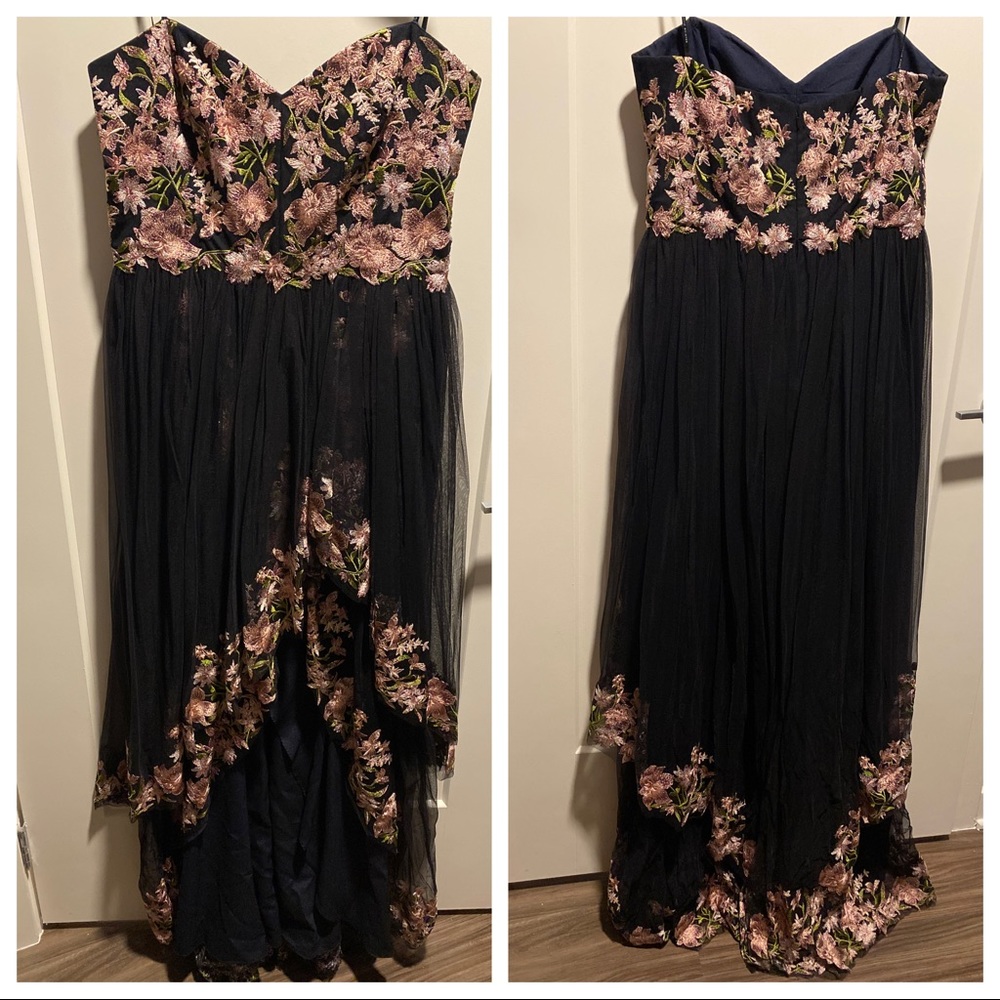 David Meister gown